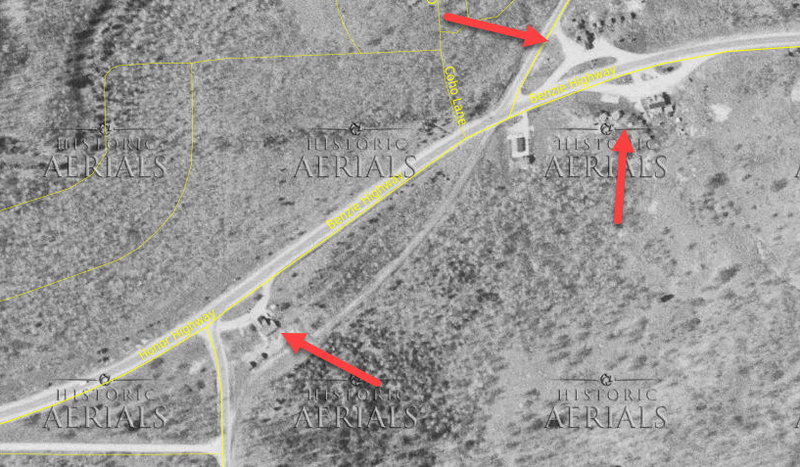 Carls Place (Carls Cabins) - 1954 Possibilities